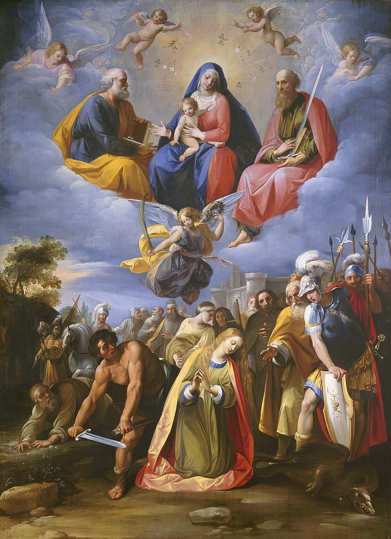 Martirio di Santa Margherita - National Gallery of Art